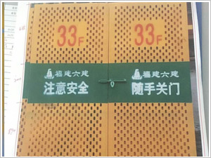 電梯防護(hù)門沖孔網(wǎng)